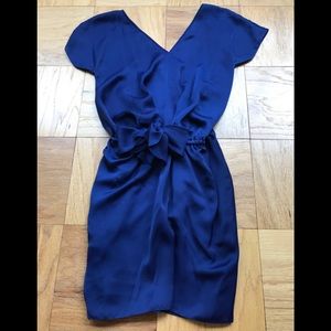 Carven Royal Blue Dress